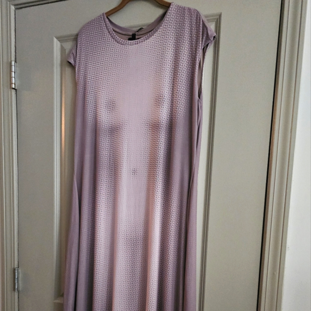 AFRM Cody Print Cap Sleeve Mesh Maxi Dress In Nude Illusion